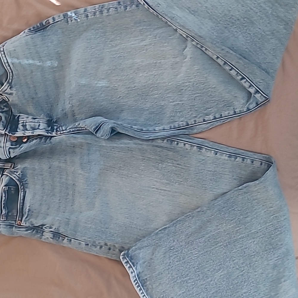 Express Light Blue Women Jeans